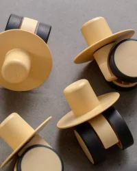 Modu 4X Swirly Replacement Wheel - Honey Yellow M-Wnp-4Xs-Na-Hy - 3