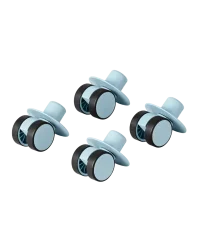 Modu 4X Swirly Replacement Wheel - Sky Blue M-Wnp-4Xs-Na-Sb - 1