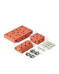 Modu Curiosity Set - Yanık Turuncu / Tozlu Yeşil M-Set-CUR-BO-DG - Modu