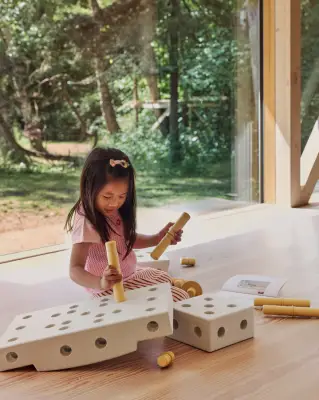 Modu Curiosity Set - Sand Grey / Honey Yellow M-Set-Cur-Sg-Hy - 3