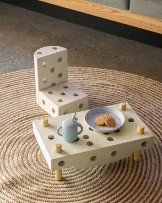 Modu Curiosity Set - Sand Grey / Honey Yellow M-Set-Cur-Sg-Hy - 5