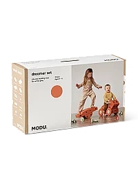 Modu Dreamer Set -Yanık Turuncu / Tozlu Yeşil M-Set-DRE-BO-DG - 6
