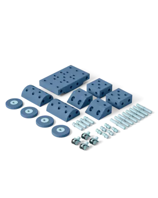 Modu Dreamer Set - Dark Blue / Sky Blue M-Set-Dre-Db-Sb - 6