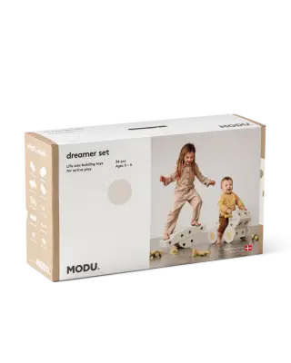 Modu Dreamer Set - Sand Grey / Honey Yellow M-Set-Dre-Sg-Hy - 7