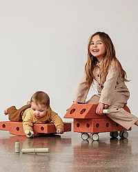 Modu Explorer Set -Yanık Turuncu / Tozlu Yeşil M-Set-EXP-BO-DG - 2
