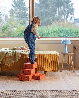 Modu Explorer Set -Yanık Turuncu / Tozlu Yeşil M-Set-EXP-BO-DG - 5