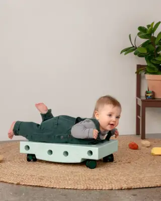 Modu Scooter Board - Ocean Mint / Forest Green M-Act-Sco-Om-Fg - 2