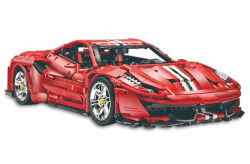 Mold King Italian Race Car Technic Puzzle 61043 - 1