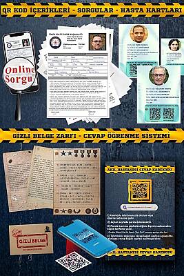 Mole Çözülmemiş Davalar Akıl Hastanesi - 2