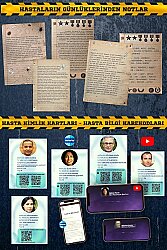 Mole Çözülmemiş Davalar Akıl Hastanesi - 4