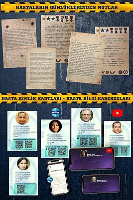 Mole Çözülmemiş Davalar Akıl Hastanesi - 4