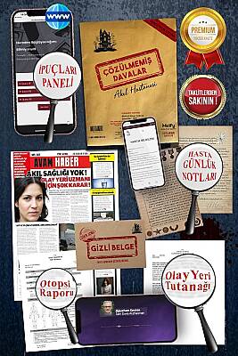 Mole Çözülmemiş Davalar Akıl Hastanesi - 5