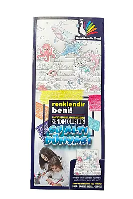 Mole Rb Su Altı Dünyası Boyama Sahnesi - 2