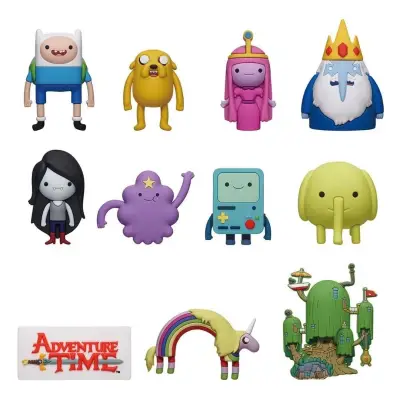 Monogram Adventure Time Clip-On Figure 47460 - 2