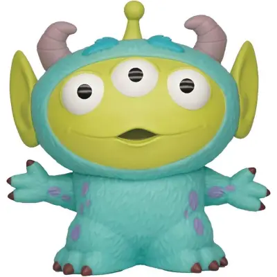 Monogram Alien Sulley Figurine Piggy Bank 29643 - 1
