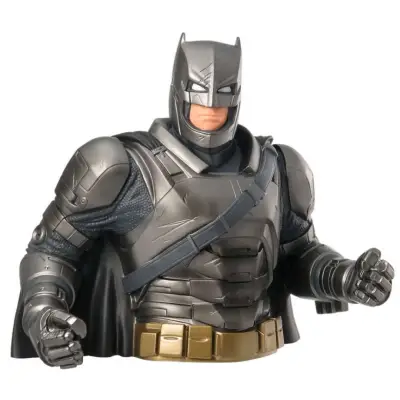 Monogram Batman Bust Figure Piggy Bank 45494 - 1