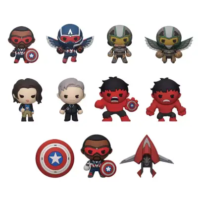 Monogram Captain America Clip-On Figure 68900 - 2