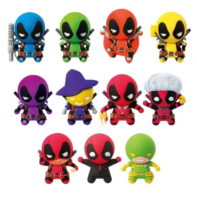 Monogram Deadpool Clip-On Figure Series 2 68580 - 2