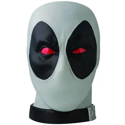 Monogram Deadpool Head Figure Piggy Bank 68242 - 1