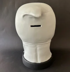 Monogram Deadpool Head Figure Piggy Bank 68242 - 3