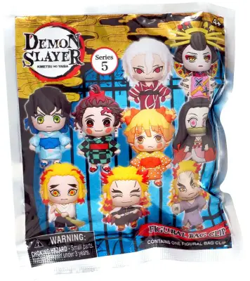Monogram Demon Slayer Clip-On Figure Series 5 74570 - 1