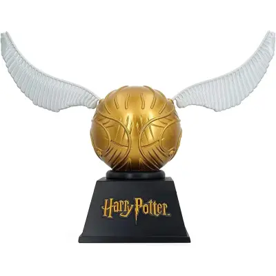 Monogram Harry Potter Golden Snitch Figurine Piggy Bank 48428 - 1