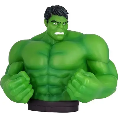 Monogram Hulk Bust Figure Piggy Bank 68929 - 1