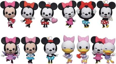 Monogram Minnie Clip-On Figure Mono/84020 - 2
