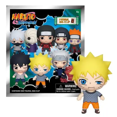 Monogram Naruto Clip-On Figure Series 5 70570 - 1