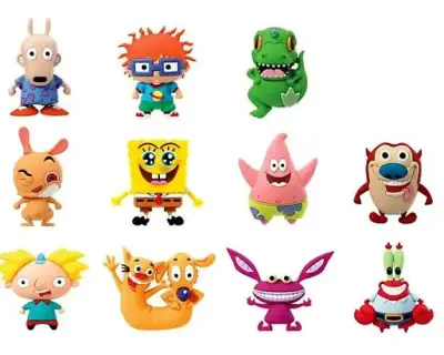 Monogram Nickelodeon Clip-On Figure Series 1 Mono/63230 - 2