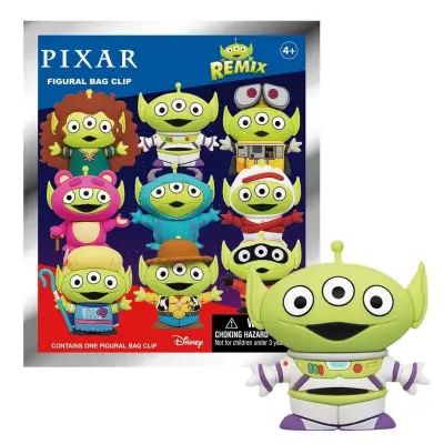 Monogram Pixar Alien Clip-On Figure 29630 - 1