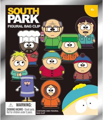 Monogram South Park Clip-On Figure 63410 - 1