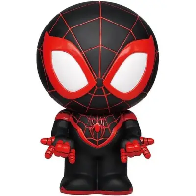 Monogram Spider-Man Miles Morales Figure Piggy Bank 69417 - 1