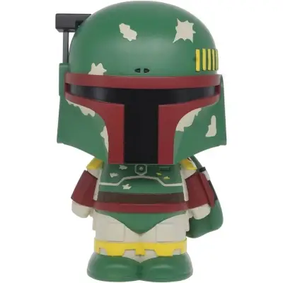 Monogram Star Wars Boba Fett Figurine Piggy Bank 28919 - 1