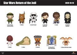 Monogram Star Wars Clip-On Surprise Figure 28190 - 2