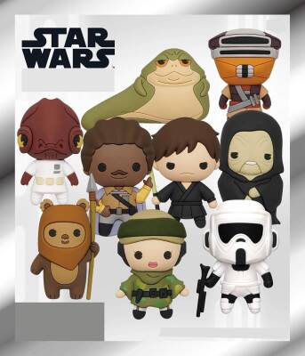 Monogram Star Wars Clip-On Surprise Figure 28190 - 1