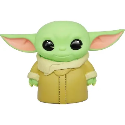 Monogram Star Wars Grogu Figure Piggy Bank 28922 - 1