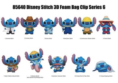 Monogram Stitch Clip-On Surprise Figure - Series 6 85640 - 2