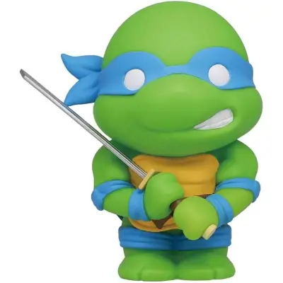 Monogram Tmnt Leonardo Figurine Piggy Bank 63401 - 1