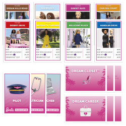 Monopoly Barbie Has-G0038 - 7
