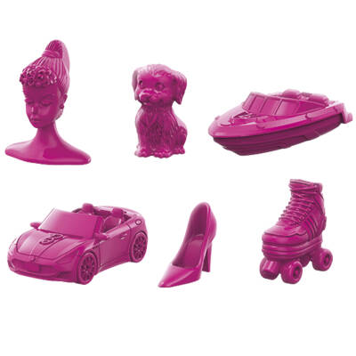 Monopoly Barbie Has-G0038 - 8
