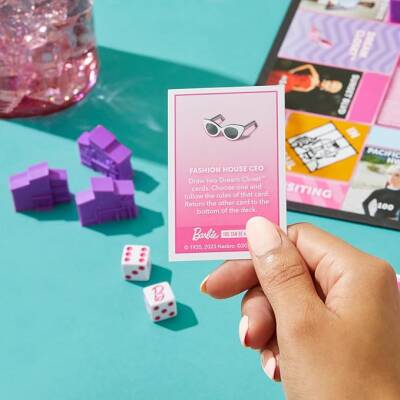Monopoly Barbie Has-G0038 - 5