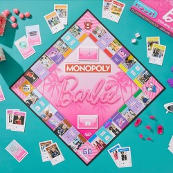 Monopoly Barbie Has-G0038 - 4