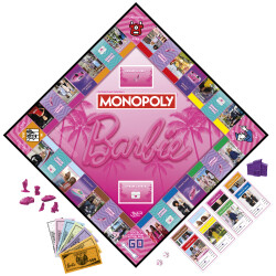 Monopoly Barbie Has-G0038 - 2