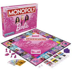 Monopoly Barbie Has-G0038 - 1
