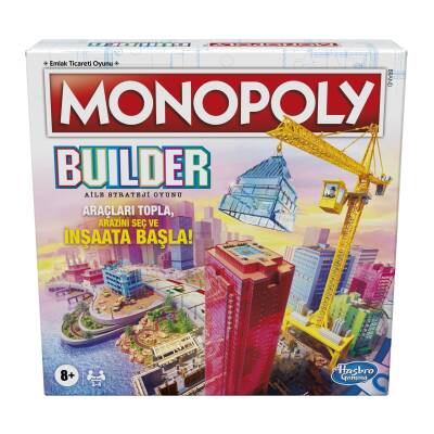 Monopoly Builder F1696 - 1