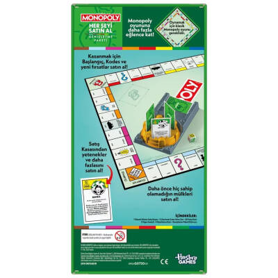 Monopoly Buy Everything Expansion Pack Has-G0720 - 2