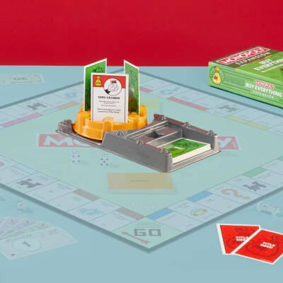 Monopoly Buy Everything Expansion Pack Has-G0720 - 5