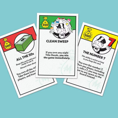 Monopoly Buy Everything Expansion Pack Has-G0720 - 7