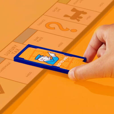 Monopoly Enter The Jail Expansion Pack Has-G0719 - 7